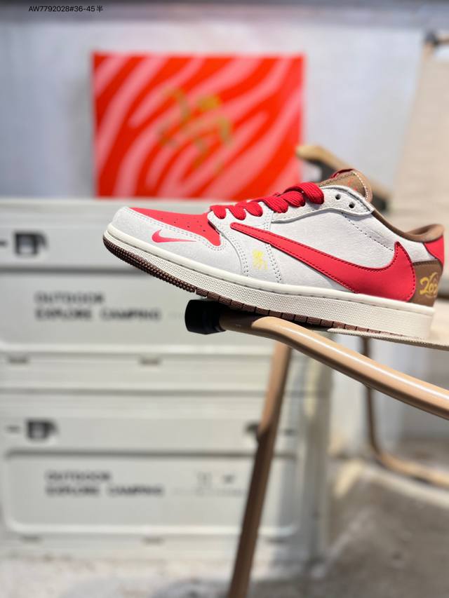 Factory Grade Top Layer Leather Jordan Air Jordan 1 Low AJ1 Basketball Shoes Of