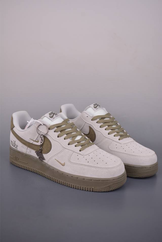 Nike Air Force 1 Low White/Green DDD Authentic Air Force version made with origi