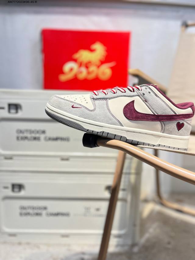 Factory Grade Top-Grain Leather Nike SB Dunk Low, Highly Recommended New Colorw