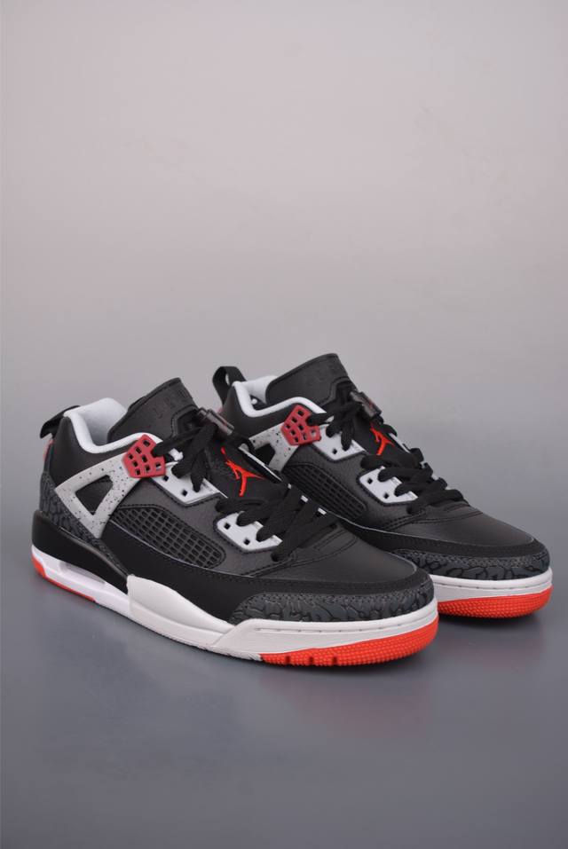 Jordan Spizike Low DDD Pure Original Low-Top Basketball Shoes, Original Last and