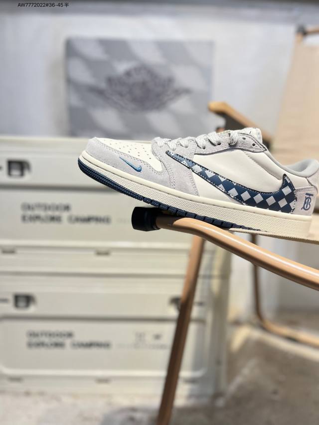 Factory Grade Top Layer Leather Jordan Air Jordan 1 Low AJ1 Basketball Shoes Of