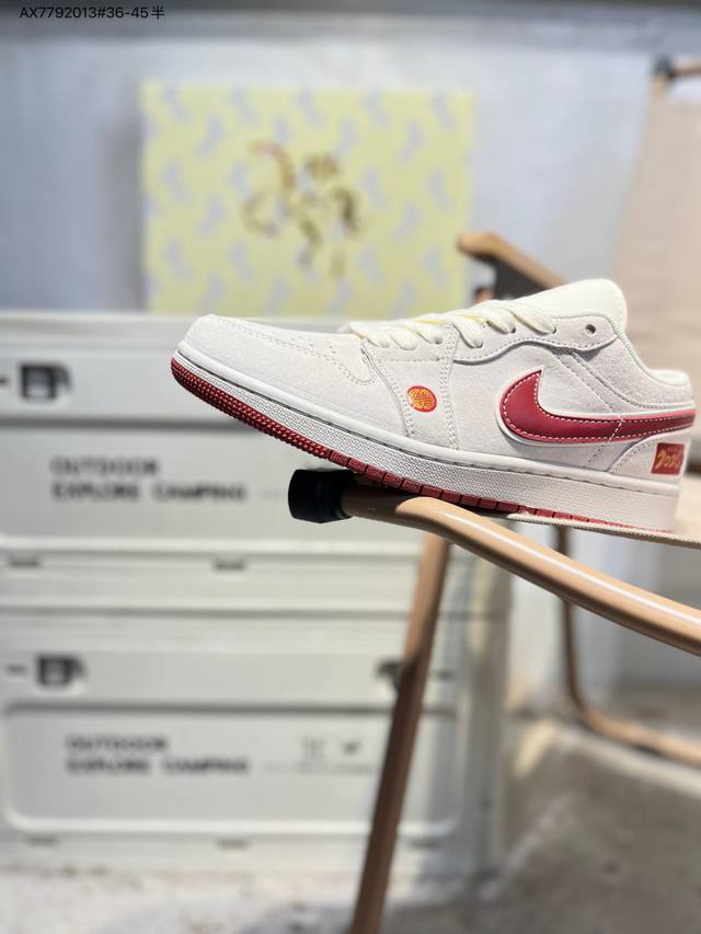 Factory Grade Top Layer Leather Jordan Air Jordan 1 Low AJ1 Basketball Shoes Of