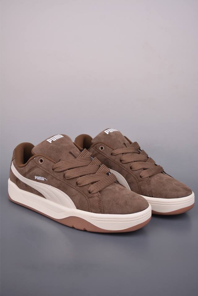 Puma Park Lifestyle Easy S DDD D Puma Anti-slip and Wear-resistant Low-top Germa