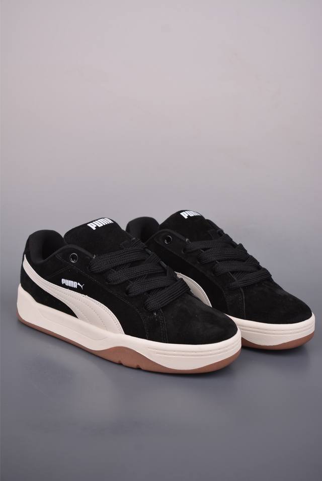 Puma Park Lifestyle Easy S DDD D Puma Anti-slip and Wear-resistant Low-top Germa