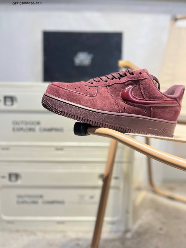 Factory Grade Top Layer Leather NK Air Force 7 Low Low-Top Casual Sneakers# Cus