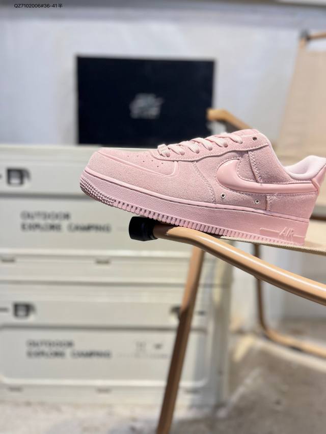 Factory Grade Top Layer Leather NK Air Force 7 Low Low-Top Casual Sneakers# Cus