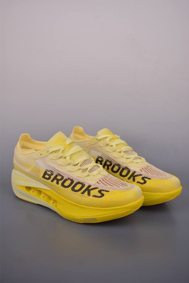 Brooks Hyperion Elite 5 DDD Super Elastic Lightweight Running Shoes Real Shot Fi