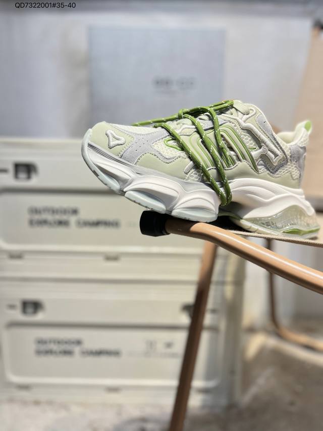 Gg-Cc Chunky Low, Bai Lu's Same Style, Unique Planet New Ggcc Low-top Retro Thic