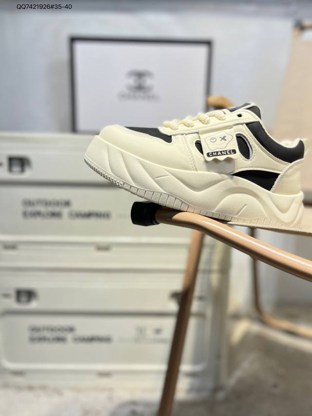 Chanel 2025 New Arrival - Worn by Many Celebrities and Influencers# The upper is