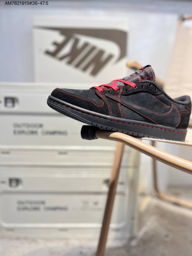 Factory Grade Top Layer Leather Air Jordan 1 Low Golf Sp Neutral Oliv AJ1 Jorda