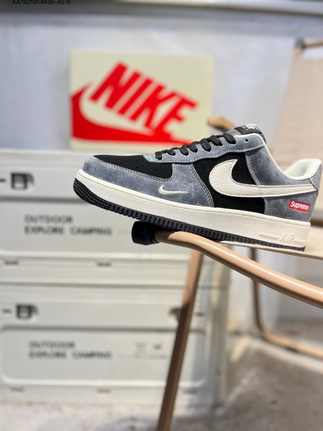 Factory Grade Top Layer Leather NK Air Force 1 '07 Low Low-Top Casual Sneakers#