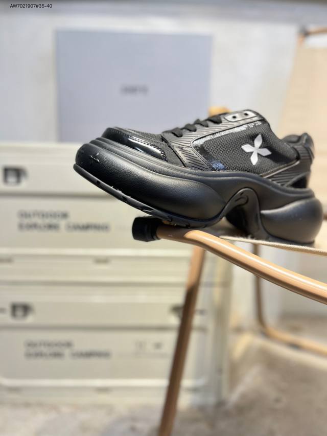 Smfk Cross-Pattern Women's Platform Sandals with Built-in Height Increasing Shoe