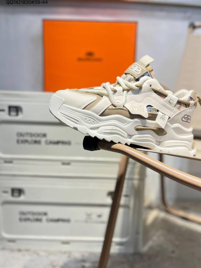 Balenciaga DDD Sneaker Rose Pink Black Sporty Casual Shoes Series DDD Low-top T