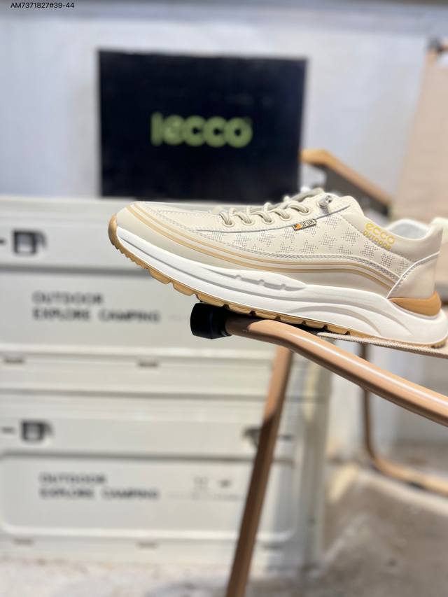 Ecco Men's Shoes: Lightweight, breathable, comfortable, durable, skin-friendly,