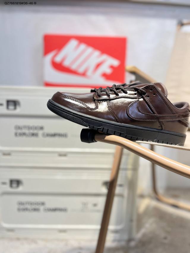 Nike Dunk Low Sb series classic versatile casual sports sneakers. The thickened