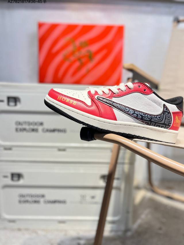 Factory Grade Top Layer Leather Jordan Air Jordan 1 Low AJ1 Basketball Shoes Of