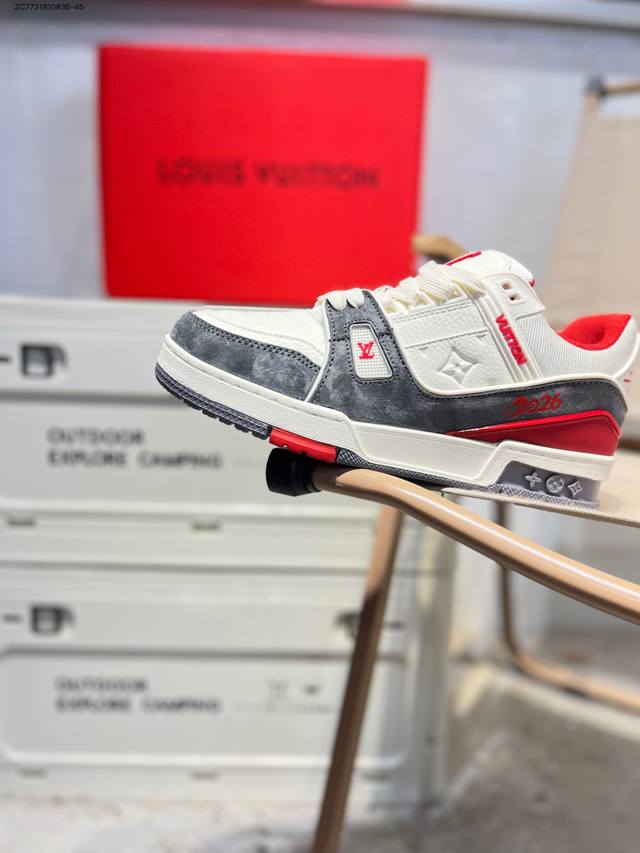 Limited Edition Louis Vuitton (LV) Sneakers for the Year of the Horse. New LV T