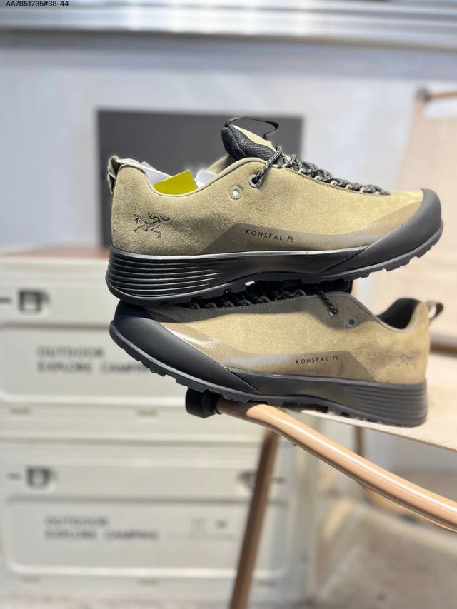 Arc'teryx Sylan M Fast Waterproof Series Height-Increasing Off-Road Hiking Outd