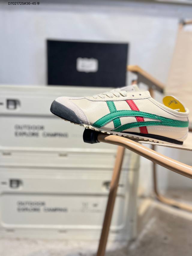 Onitsuka Tiger Mexico 66 Sd Onitsuka Tiger Mexico upgraded series low-top retro