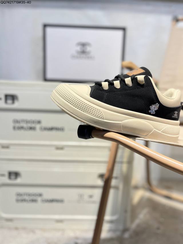 Chanel 2025 New Arrival - Worn by Many Celebrities and Influencers# The upper is