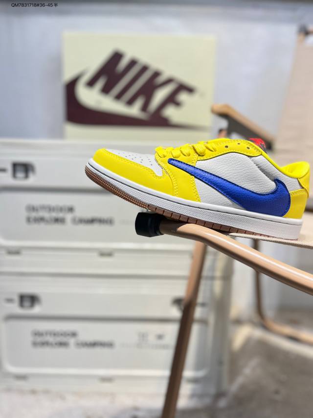 Air Jordan 1 Low Golf Sp Neutral Oliv AJ1 Jordan 1 Golf Edition Low-top Classic