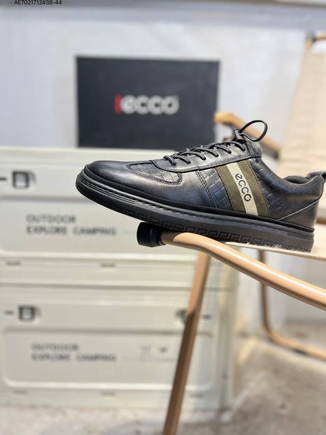Ecco Men's Shoes: Lightweight, breathable, comfortable, durable, skin-friendly,