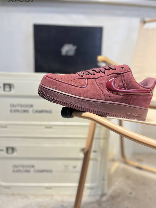 Nk Air Force 7 Low Casual Sneakers# Custom Leather, Original Last and Cardboard,