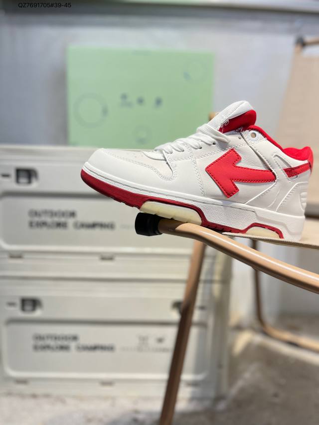 Off Trendy Brand Ow Dad Shoes White Odsy Arrow Height-Increasing Thick-Soled Cou