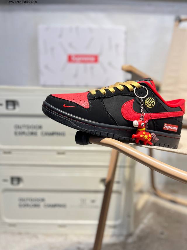 Factory Grade Top-Grain Leather Nike SB Dunk Low, Highly Recommended New Colorw