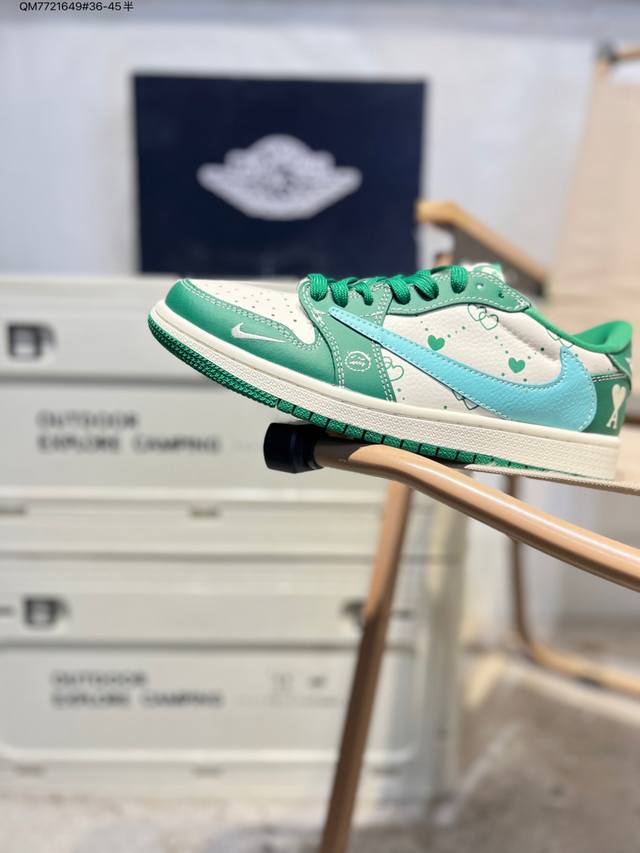 Special Offer: Factory Grade Top Layer Leather Jordan Air Jordan 1 Low AJ1 Baske