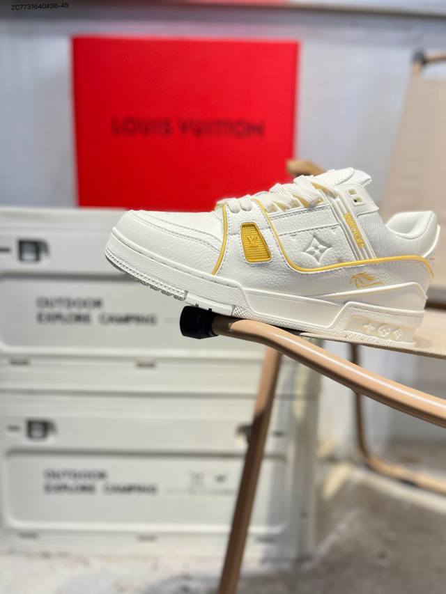 Limited Edition Louis Vuitton (LV) Sneakers for the Year of the Horse. New LV T