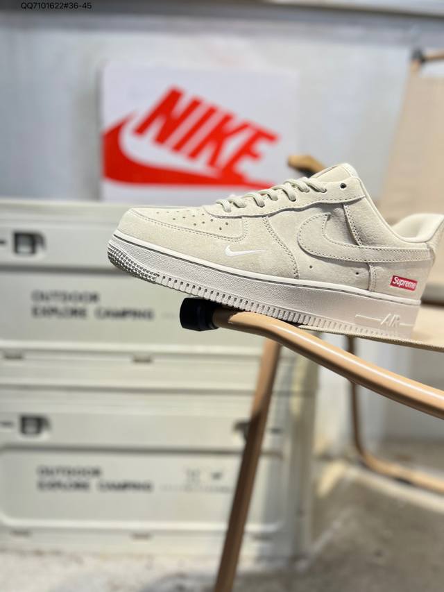 Nk Air Force 7 Low Casual Sneakers#Custom Leather, Original Last and Cardboard,