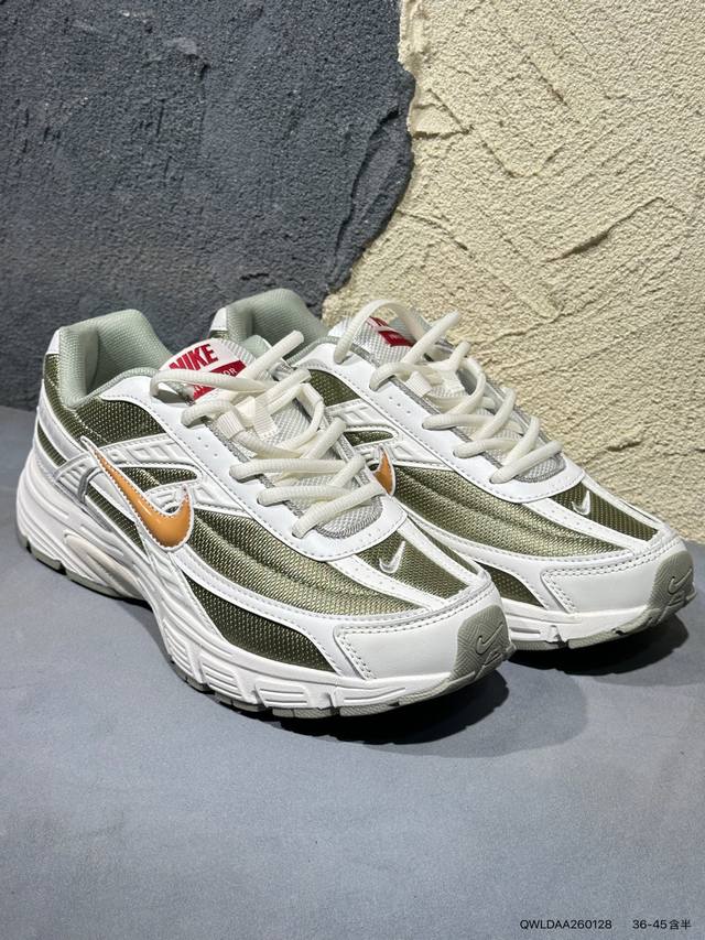 New Arrival Real Shot DDD Nike Initiator Running Low-Top Grey/White/Brown Retro