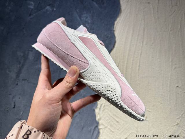 Puma Bella V2 Leather Low-top Professional Off-Road Training Shoes DDD The Puma