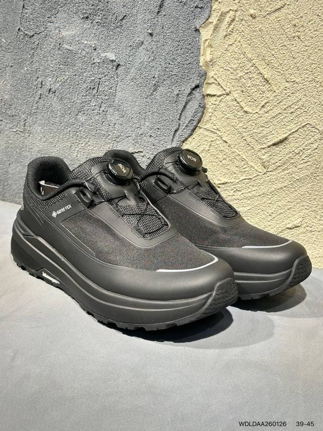 Descente Chron Pacer Retro Lightweight Durable Low-Top Casual Shoes D6131Lsn14 W