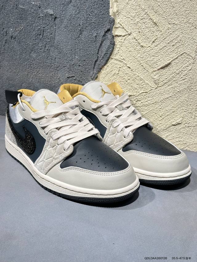 Nike Air Jordan 1 Low DDD No original shoes, no development. Original factory bu