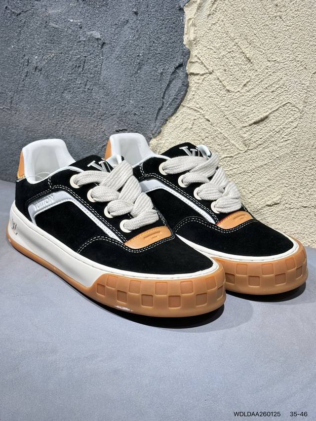 New Arrival Real Shots DDD Brand New Louis Vuitton Trainer Sneaker Low Casual Sp