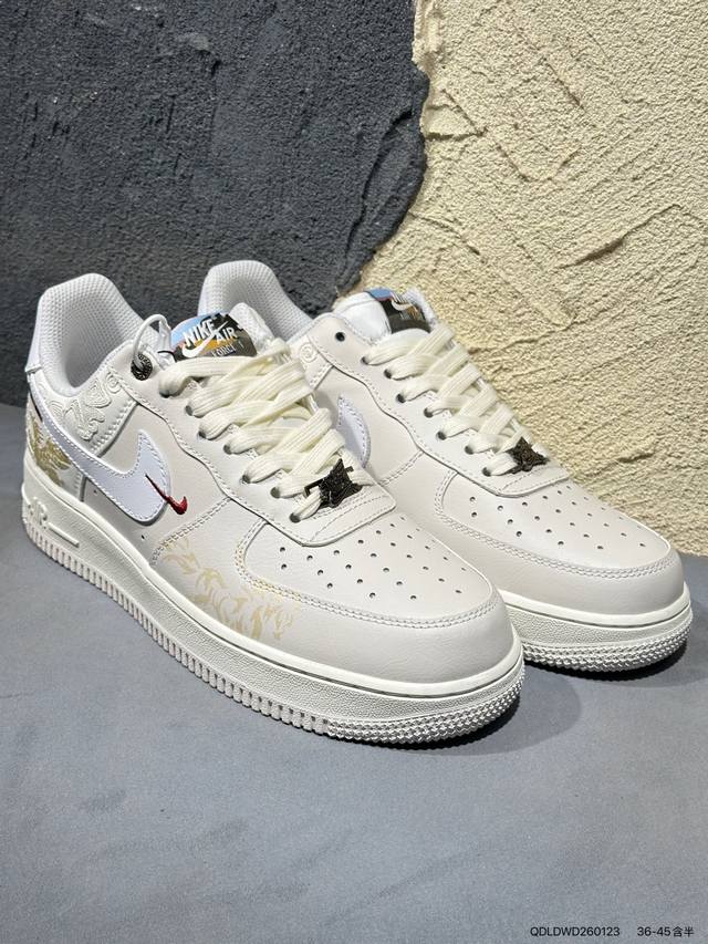 New Arrival Real Shots DDD Nike Air Force 1 Low, a versatile casual athletic sho