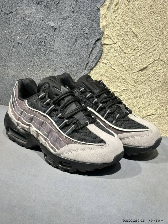 New Arrival Real Shots DDD Cdg X Nike Air Max 95 Collaboration Retro Trendy Ver