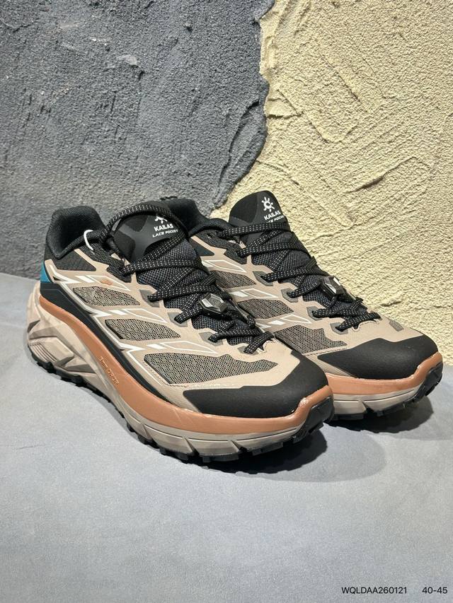 New Arrival Real Shots DDD Kailas Jieshan Gtx Waterproof DDD Hiking Shoes Dark