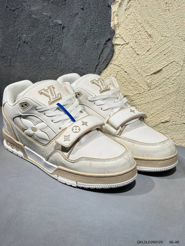 New Arrival Real Shots DDD Brand New Louis Vuitton Trainer Sneaker Low Casual Sp