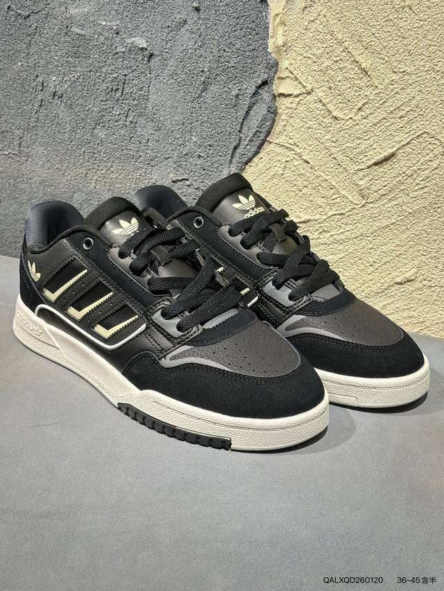 New Arrival Real Shot DDD Adidas Drop Step Low 2.0 Low-top Versatile Trendy Casu