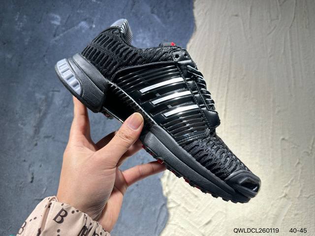 Adidas Climacool 1, China Red and Black Warrior Style, Air Conditioning Mesh Run