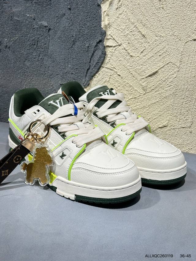 New Arrival Real Shots DDD Brand New Louis Vuitton Trainer Sneaker Low Casual Sp
