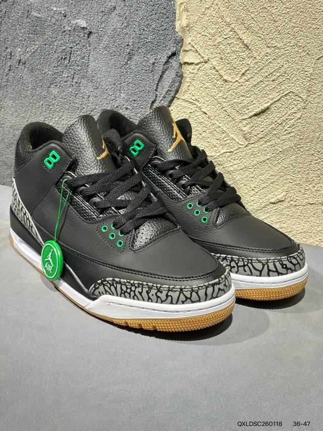 New Arrival Real Shots DDD P Version Air Jordan 3 Valentine's Day AJ3 Limited E