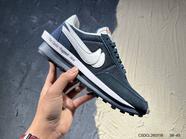 New Product Launch Real Shot DDD Sacai XN Ldwaffle