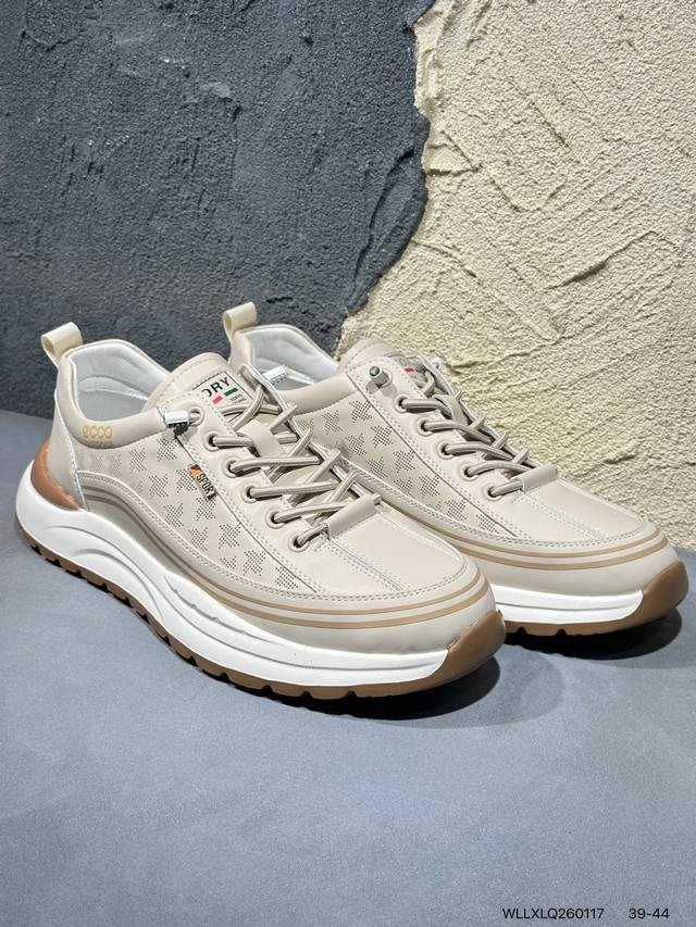 New Arrival Real Shots DDD Ecco Guangdong Original Version, Breathable, Equipped