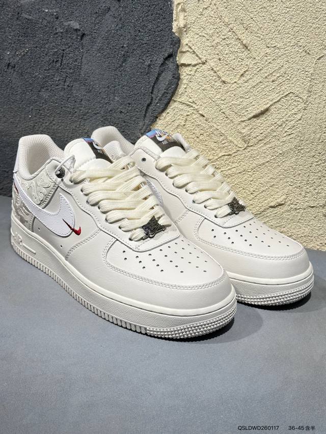 New Arrival Real Shots DDD Nike Air Force 1 Low, a versatile casual athletic sho