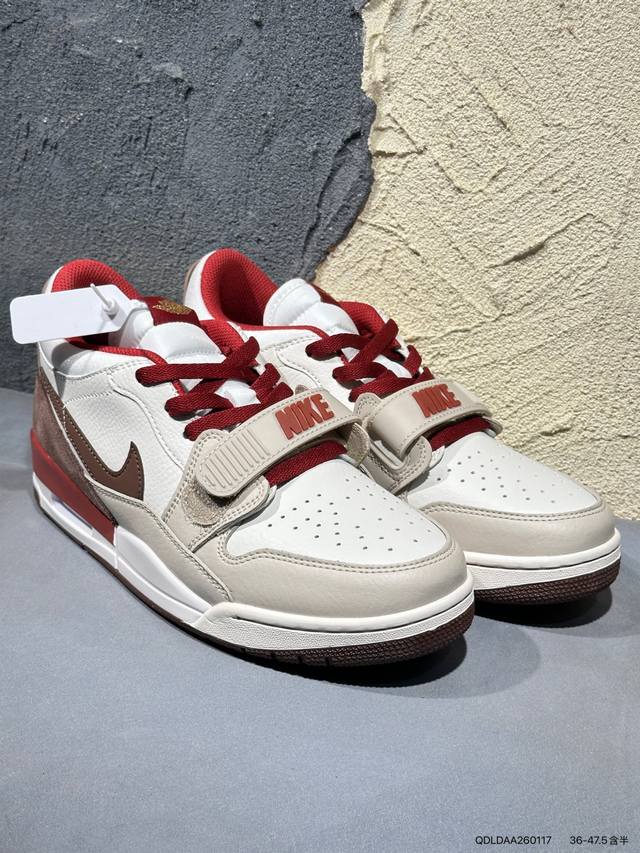 New Arrival Real Shot DDD Air Jordan Legacy 312 Low Jordan's Ultimate Three-in-O