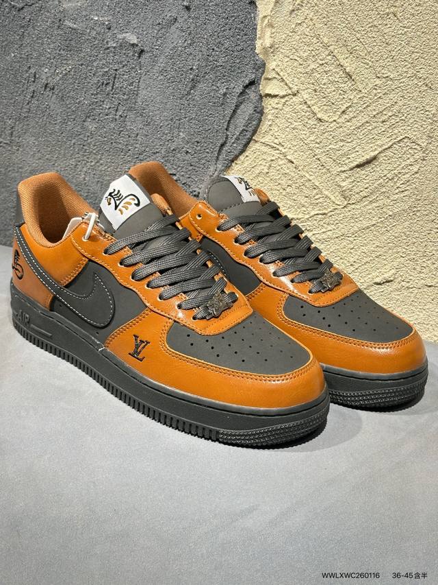 New Arrival Real Shots DDD Nike Air Force 1 "07" Low-top Versatile Casual Sports